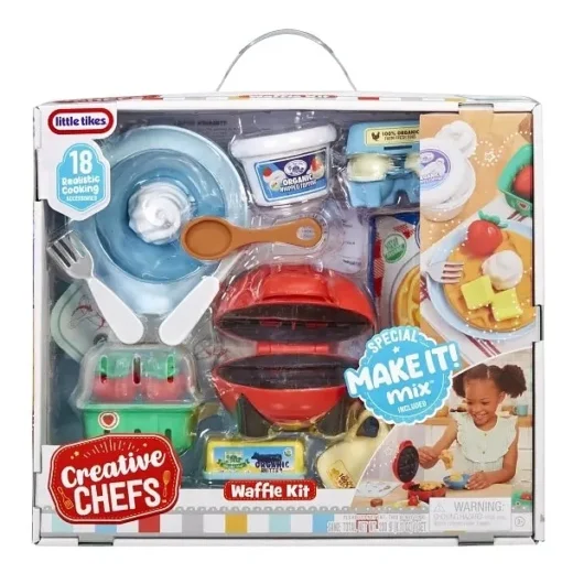 639685-EUC Creative Chefs Waffles Kit – widok 1
