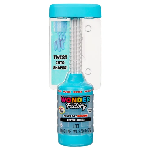 Wonder Factory Never Dry Dough Extruder – Teal 532262 – widok 1