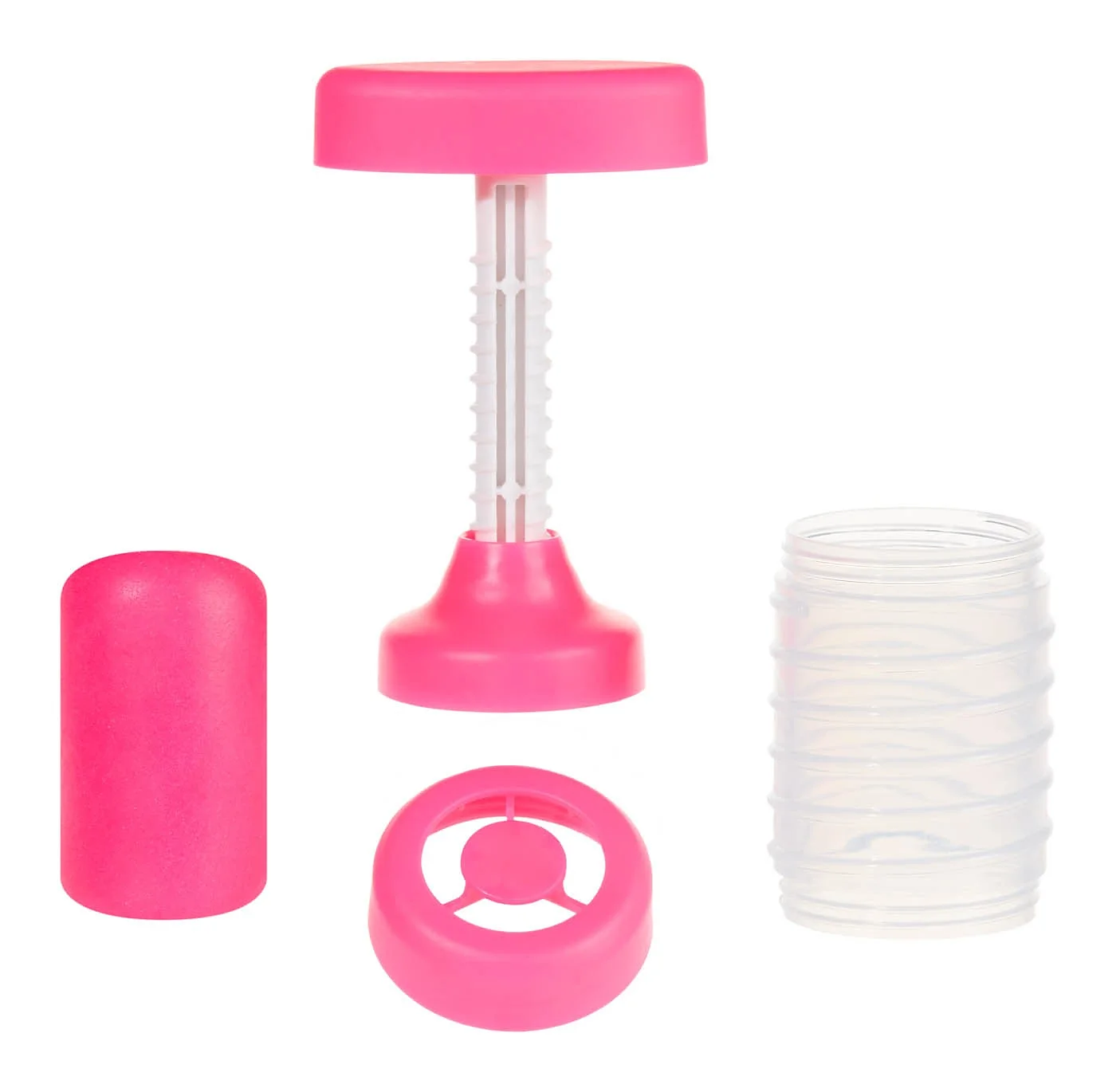 Wonder Factory Never Dry Dough Extruder – Pink 532255 – widok 2