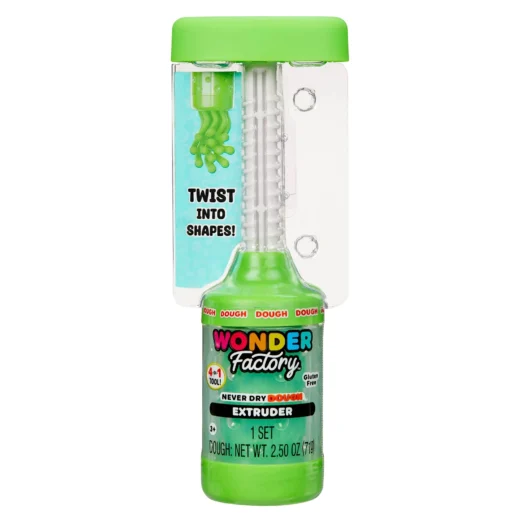 Wonder Factory Never Dry Dough Extruder – Green 532248 – widok 1
