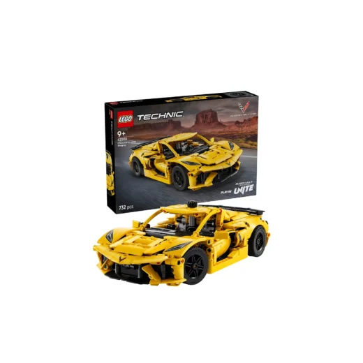 LEGO Technic Chevrolet Corvette Stingray 42205 – widok 1