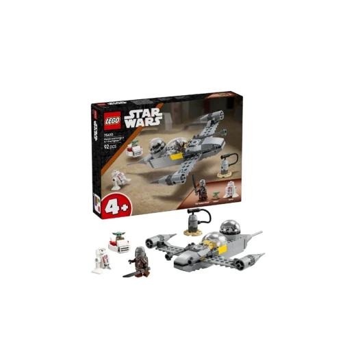 LEGO Star Wars TM Mando And GroguS N-1 Starfighter 75410 – widok 1