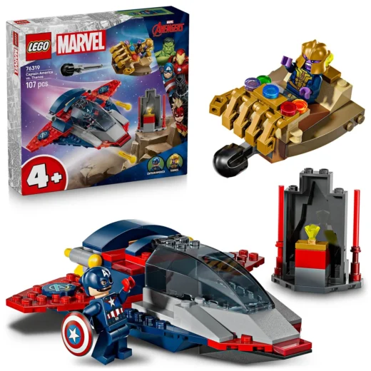 LEGO Super Heroes Sh Marvel 76319 – widok 1