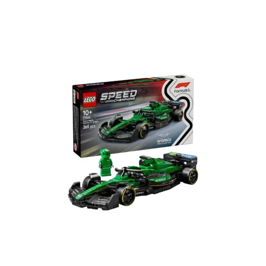 LEGO Speed Champions Aston Martin Aramco F1 Amr24 Race Car 77245 – widok 1