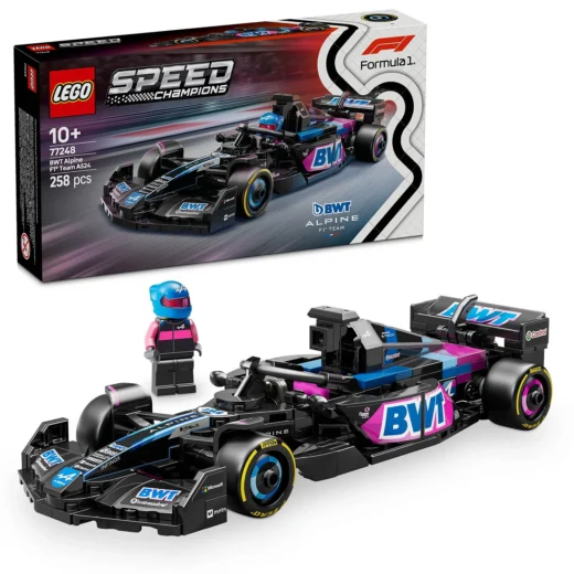 LEGO Speed Champions Bwt Alpine F1 Team A524 Race Car 77248 – widok 1