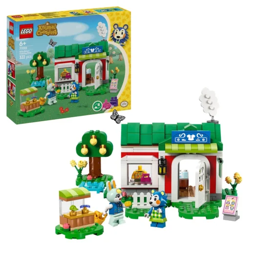 LEGO Animal Crossing Able Sisters Clothing Shop 77055 – widok 1