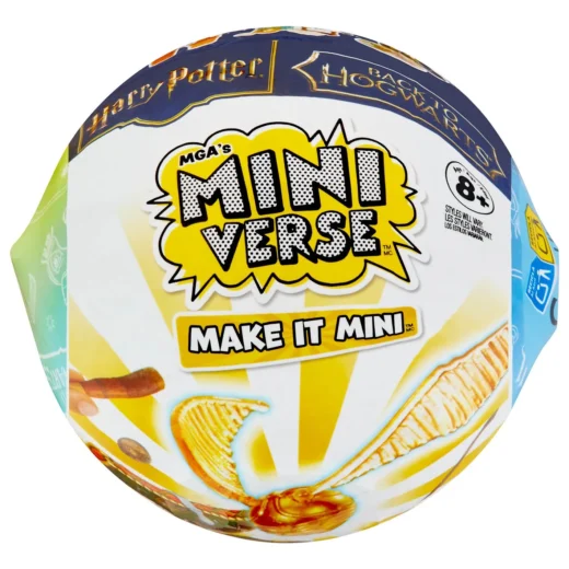 547150-EUC MGAs Miniverse-Mini HP Back to Hogwarts – widok 1