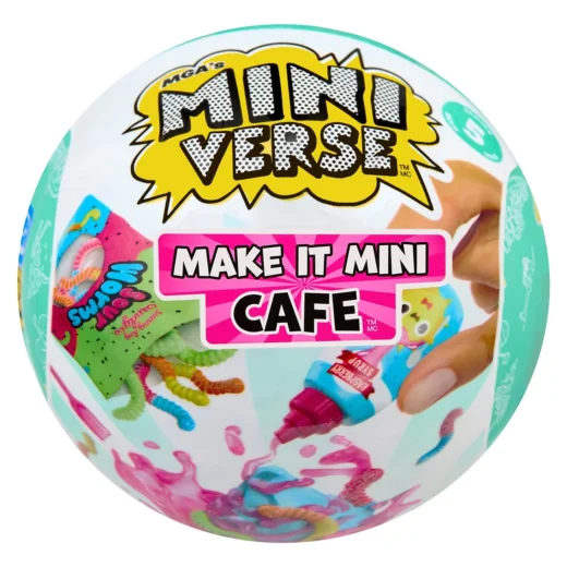 546801-EU MGAs Miniverse Foods Cafe Series 5A – widok 1