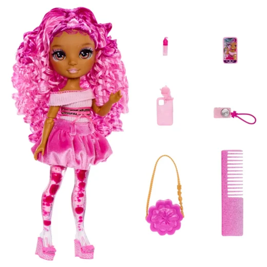 429258-INT Rainbow High Sparkle & Shine Doll Pink – widok 1