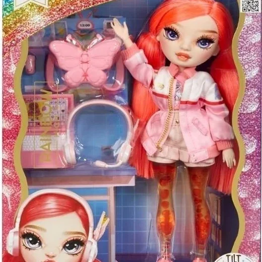 429234-INT Rainbow High Sparkle & Shine Doll Coral – widok 1