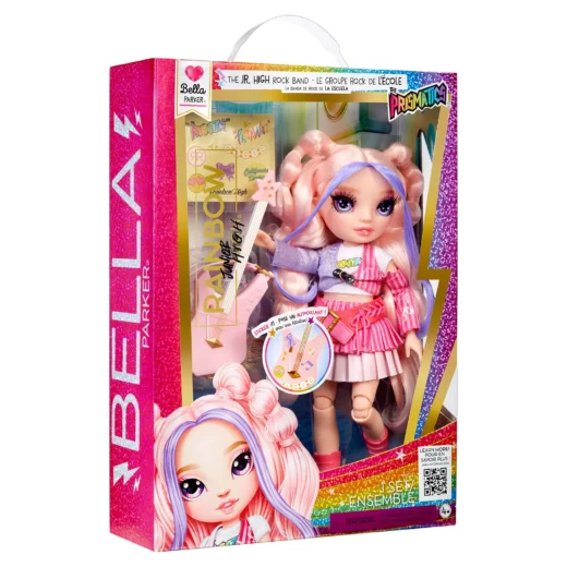 565659-EUC Rainbow High Junior High Doll Bella – widok 1
