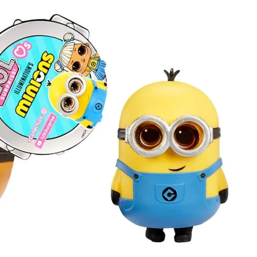542728-EUC L.O.L. Surprise Loves Minions Tots Asst – widok 1