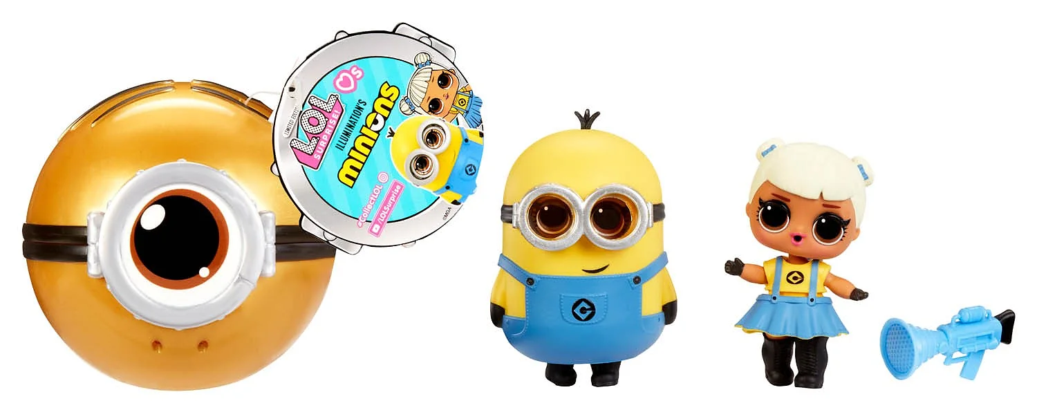 542728-EUC L.O.L. Surprise Loves Minions Tots Asst – widok 1