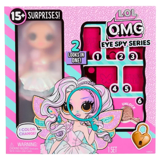 542681-EUC L.O.L. Surprise OMG Eye Spy - Rockstar – widok 1