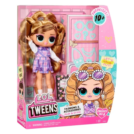 542568EUC L.O.L. Surprise Tweens Core Doll Fancy Gurl – widok 1