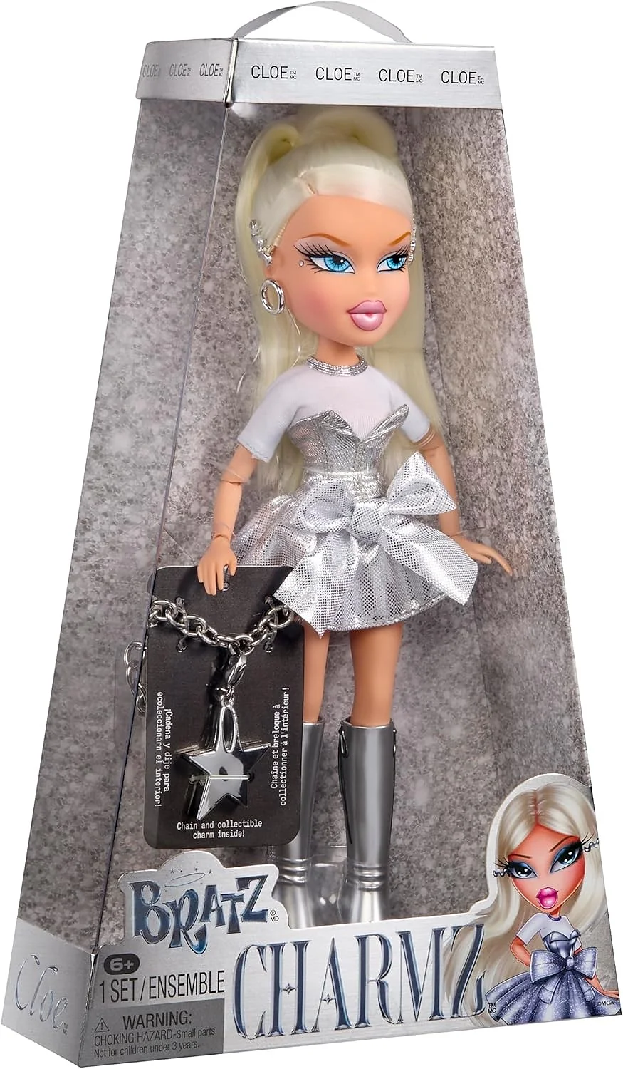 Bratz Charmz Cloe Doll 599326 599333EUC – widok 1