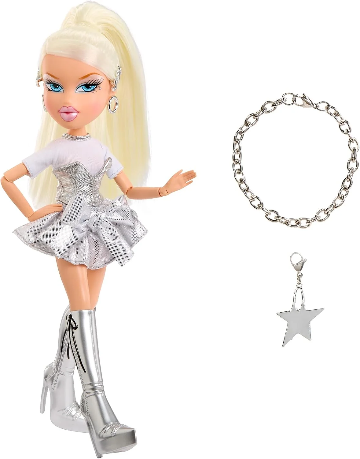 Bratz Charmz Cloe Doll 599326 599333EUC – widok 2