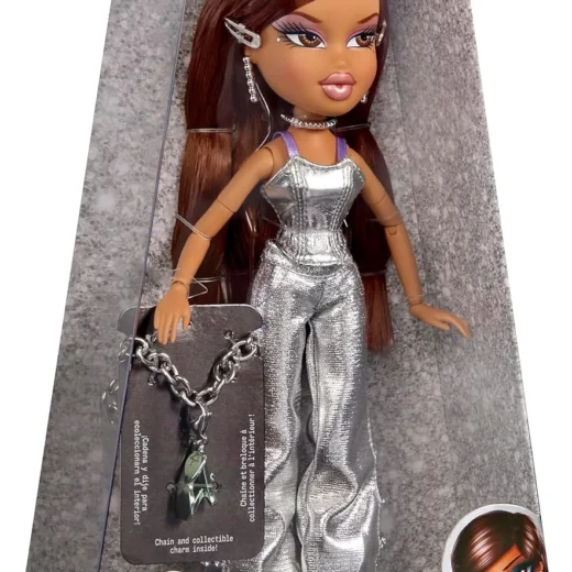 Bratz Charmz Yasmin Doll 599326 599340EUC – widok 1