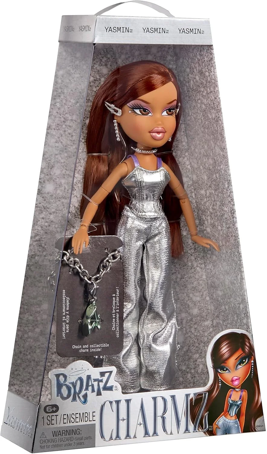 Bratz Charmz Yasmin Doll 599326 599340EUC – widok 1
