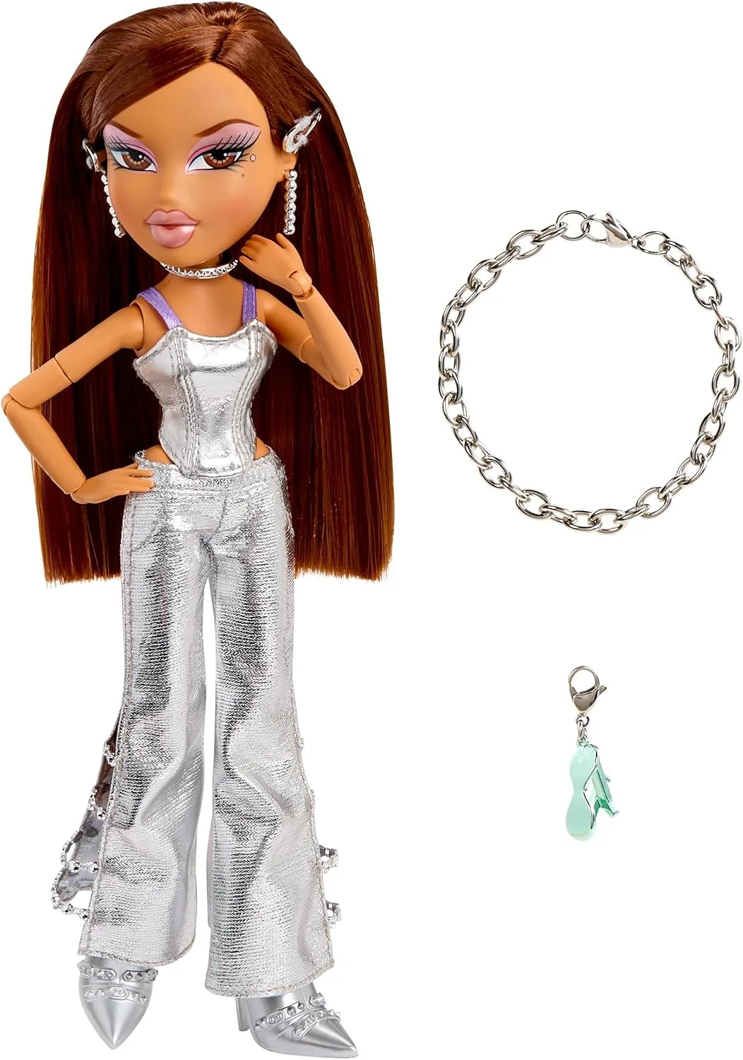 Bratz Charmz Yasmin Doll 599326 599340EUC – widok 2