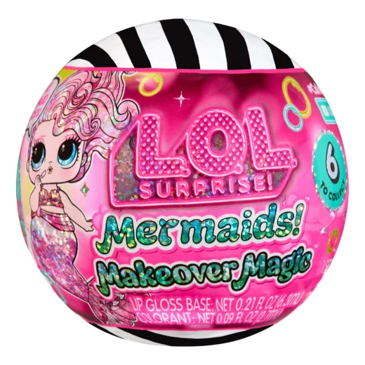 L.O.L. Surprise Mermaids Makeover Magic Tots 596318-EUC – widok 1