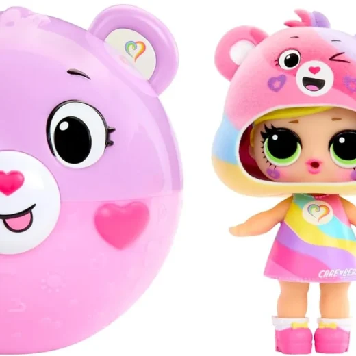 L.O.L. Surprise Loves Care Bears Tots 542704-EUC – widok 1
