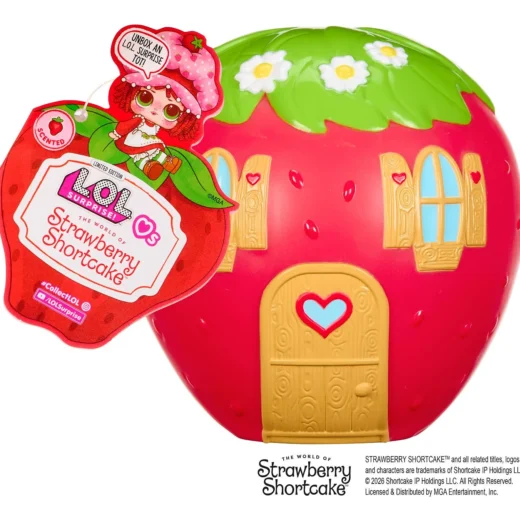 L.O.L. Surprise Lvs Strawberry Shortcake Tots PDQ 596530-EUC – widok 1