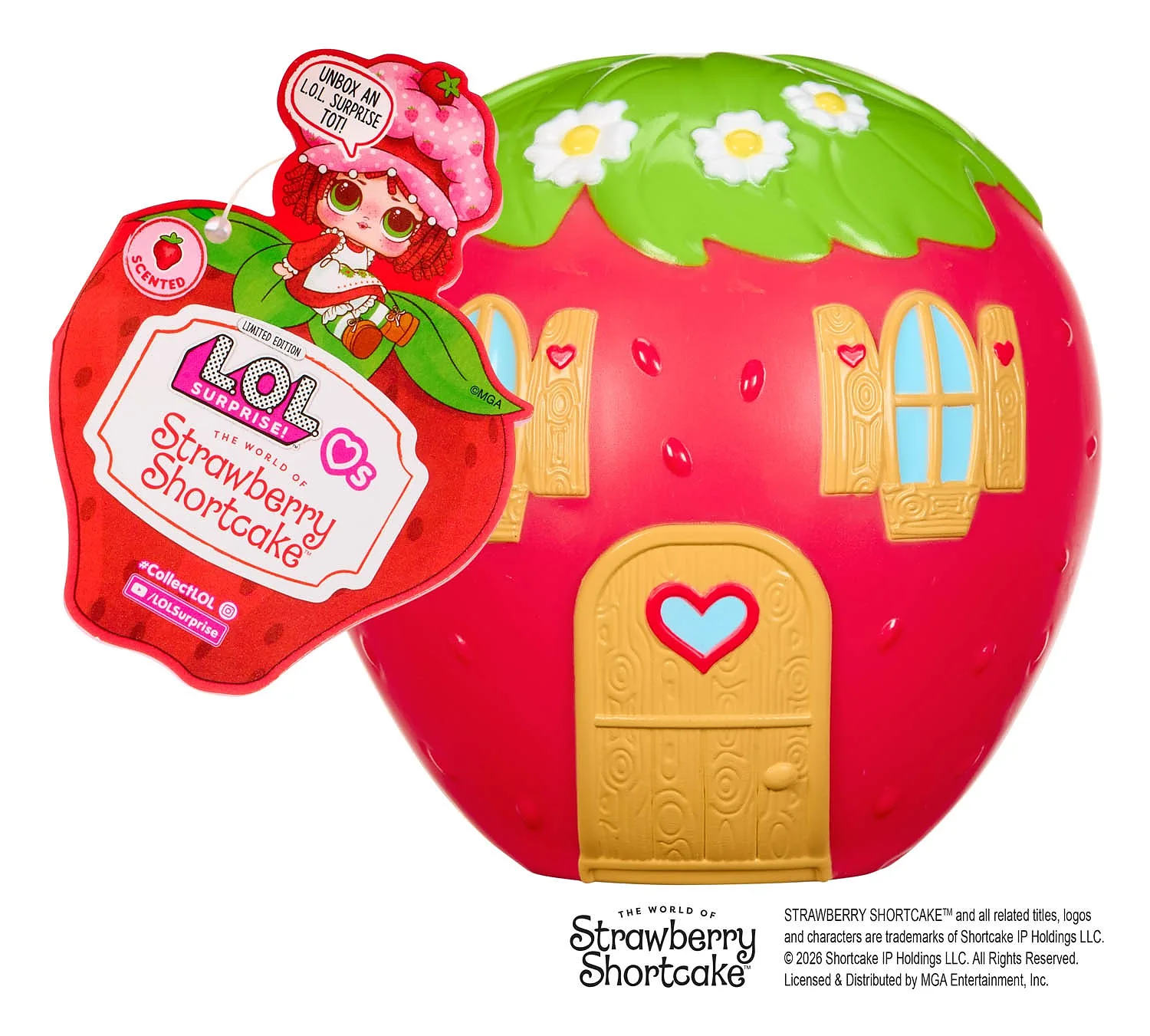 L.O.L. Surprise Lvs Strawberry Shortcake Tots PDQ 596530-EUC – widok 1