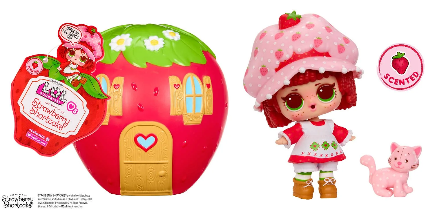 L.O.L. Surprise Lvs Strawberry Shortcake Tots PDQ 596530-EUC – widok 2