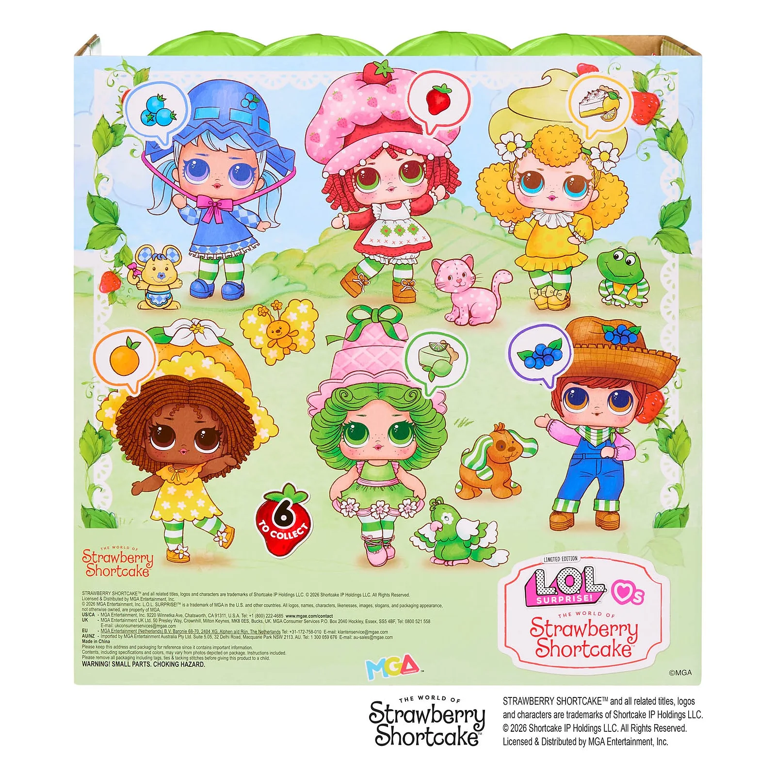 L.O.L. Surprise Lvs Strawberry Shortcake Tots PDQ 596530-EUC – widok 3