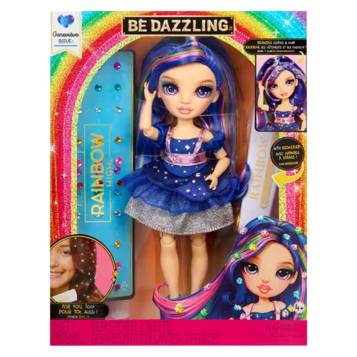 Rainbow High Be Dazzling-Genevieve Bleu 597810-EUC – widok 1