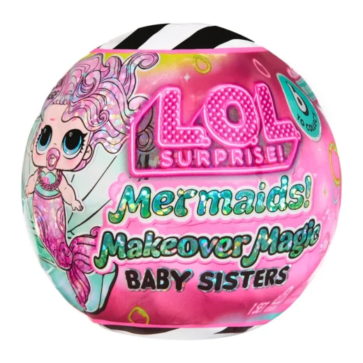 L.O.L. Surprise Mermaids! Makeover Magic Baby Sisters 598787 598794 – widok 1