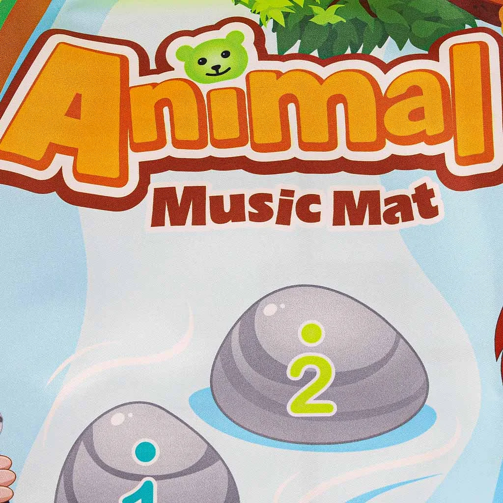 Mata edukacyjna dla dziecka interaktywna muzyczna grająca zwierzątka – widok 8